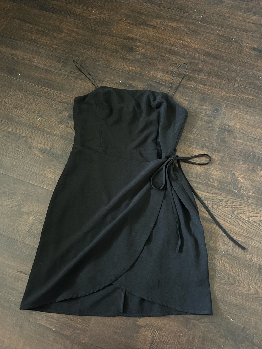 Mod on Trend Black Dress